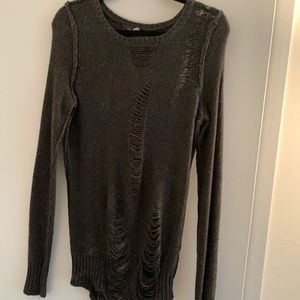 Ripped sweater from Urban Outfitters